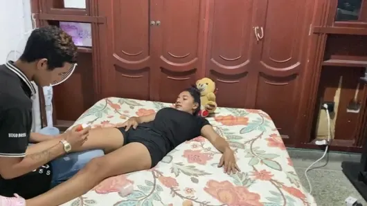 SPOR YAPTıKTAN SONRA SEKSI KOMŞUMU SIKIYORUM