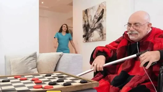 Yaşlı adam Jay Crew sikiş arkadaşı Katie Morgan ve hemşiresi sert yarağını paylaştığı için şanslı – brazzers
