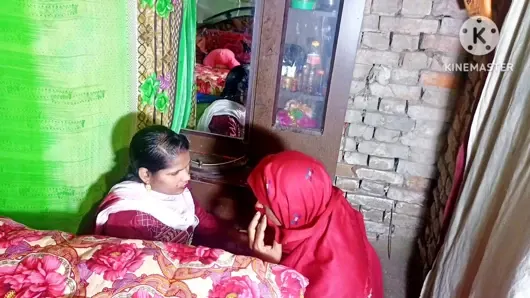 After a long time, my childhood friend secretly came to meet me and fucked me hard. HQ XDESI.