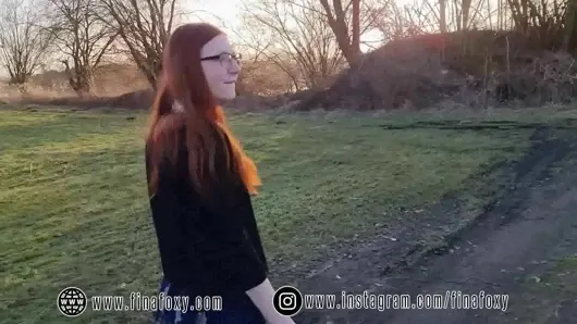 Alman genç ilk kez açık havada çıplak