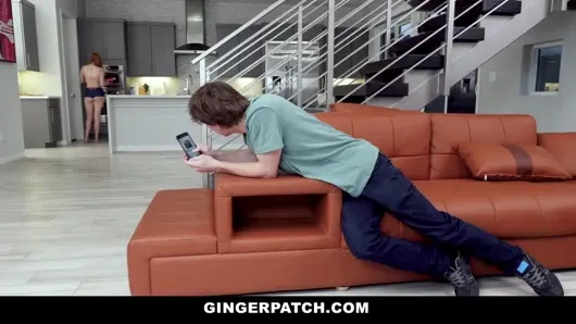Arkadaşlarımın ginger annesinin fotoğrafları