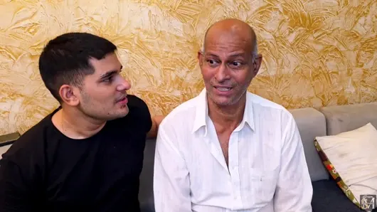 Asian Indian man waiting a Girl in Road for Sex harcore Fucking video Threesome Video