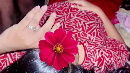 Asyalı köylü çift seks yapıyor