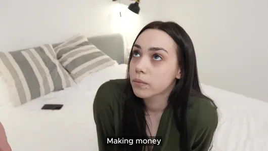 Beautiful Teen Abused and Facefucked By BF For Going Out