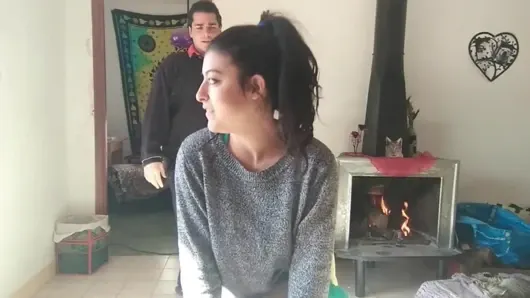 Ben ders çalışmak istemiyorum, üvey kardeşimi becermek istiyorum!