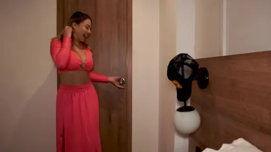Busty stepmom secretly fucks her Italian stepson while her husband is away from home