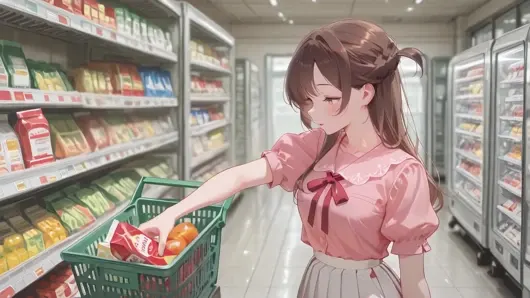 Chizuru mizuhara hentai cosplay – tembel alışveriş günü sekse dönüşüyor