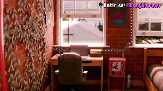 Darcy’nin yurt odası