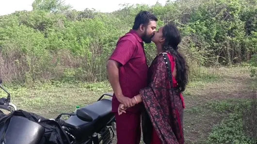 Desi Indian Marathi Kavita Vahini fuck full nude in jungle in Doggy style