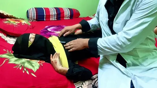 Doktor lütfen beni sert sik artık yapamam