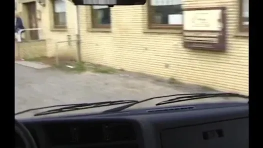 Geile Lehrerin im Wohnmobil gebumst Retro