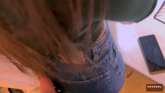 Genç itaatkar bir eşle ev seks