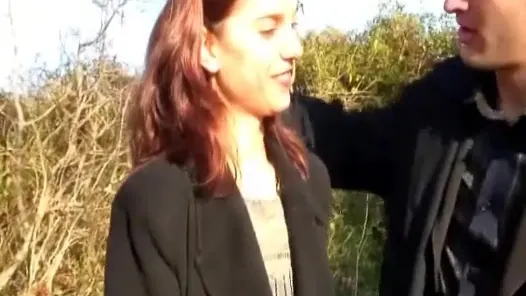 Harika bir Fransız kız ilk kez üçlü seks yapıyor