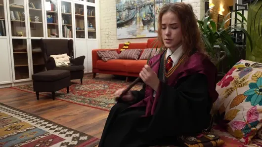 Harry Potter ve Hermione Granger’ın porno versiyonu. Nicole Murkovski. Martin Spell