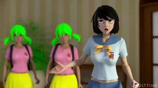 Hentai seks koleji bölüm 6 – üniversite öğrencisi üvey babasının yarağı üzerinde cinsel yeteneklerini gösteriyor