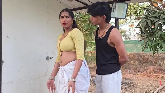 Hot Indian Desi Couple Holi Special Romance
