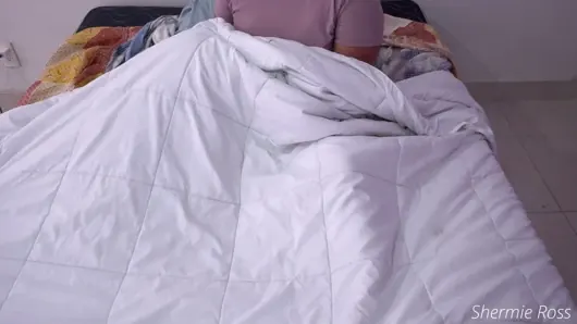 I FOUND MY STEPSISTER FUCKING AND CONVINCED HER TO COJER.mp4