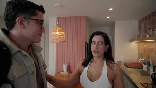 I my MOTHER-in-LAW and I take revenge in her mouth. While Visiting My Girlfriend