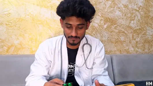Indian Asian Doctor Patient Hardcore Fucking Love and Sex