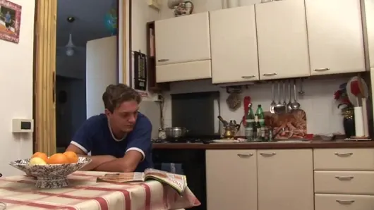 italyan üvey anne sürmek üvey