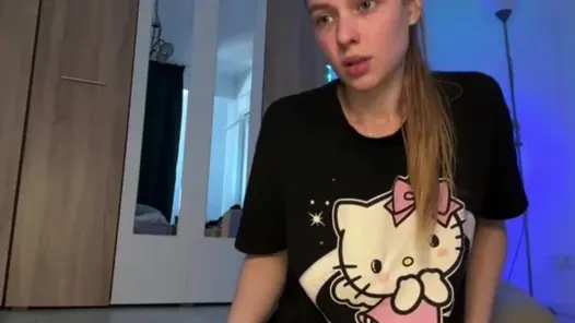 Jucielussie ile ilk kez anal parmaklıyor