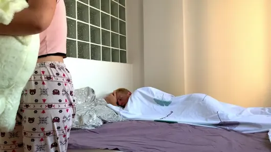 Kabus gören üvey kardeşimi sakinleştirdi