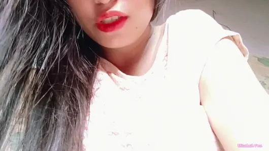 kıskanç ve sahiplenici kız arkadaşın yüzüne oturuyor /asmr/Elizabeth Fox