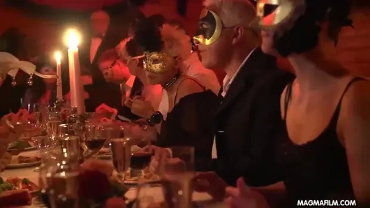 Magma film fetiş swinger parti