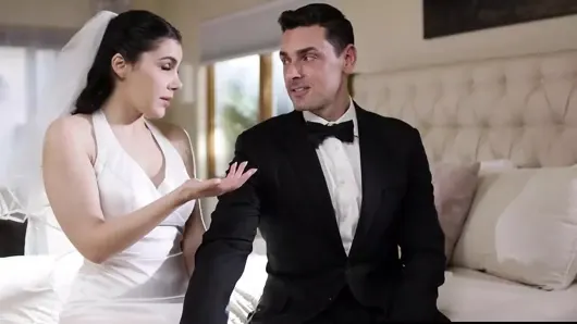 Modern zamanların günahları – damat en iyi arkadaşının karısı valentina nappi düğün gününde evlilik yatağında sikiliyor