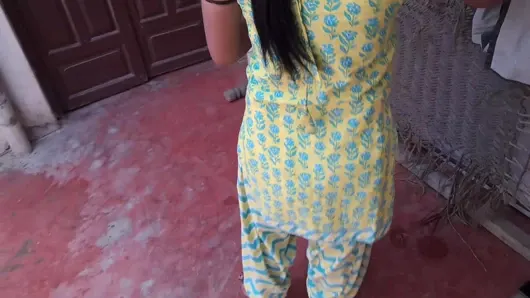 My Neighbour Friends Wife Come My Home Secretly For Me And Give A Best Blowjob Make Cum In Her Mouth To My Desi Thick Dick