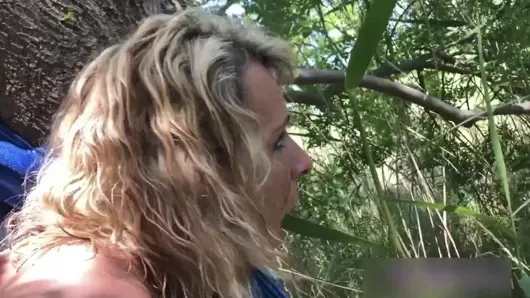 My Wife Luna Road Trip Sex: Deepthroating and Intense Camping Anal