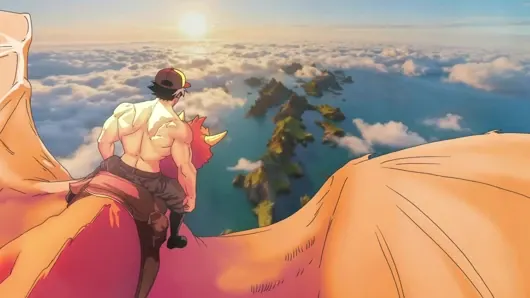 Pokemon Hentai Parody. Ash ve Misty açık havada toplantı. Bölüm 1