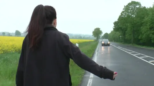 Seni bindirip bagajda sikeceğim