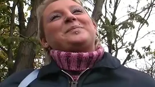 Sexy German BBW gets her asshole sprayed with cum in POV
