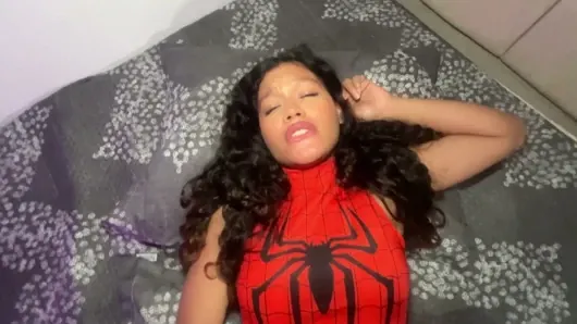 Spider Girl Gets Fucked By Miles Morales’ Dick