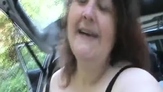 Ssbbw açık havada