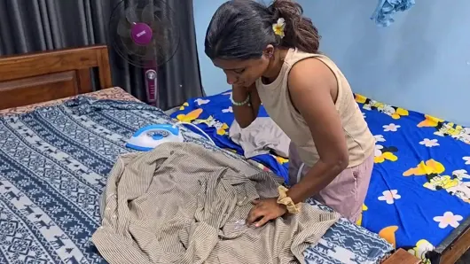 Steprother accidentally gets a chance to fuck stepsister hardcore