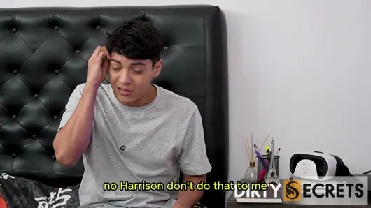 TIMMY IS GROUNDED IN HIS ROOM AND IS PLAYING A GAME WHERE HE KICKS HANNAH’S BUTT