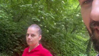 Took Marina to the Tiny River for Anal!!!